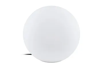 Gulvlampe Utendørs Eglo Monterolo 390 mm - Hvit - Hage - Utemiljø - Veranda & terrasse - Verandabelysning