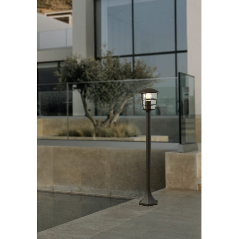 Gulvlys Aloria - 17 cm - Belysning - Utebelysning - Stolpelykt & portlykt