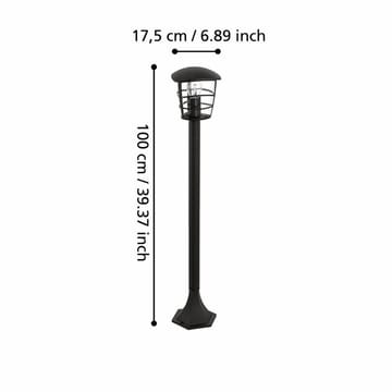 Gulvlys Aloria - 17 cm - Belysning - Utebelysning - Stolpelykt & portlykt