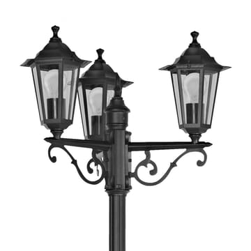 Gulvlys Laterna med 3 lamper - 55 cm - Belysning - Utebelysning - Stolpelykt & portlykt