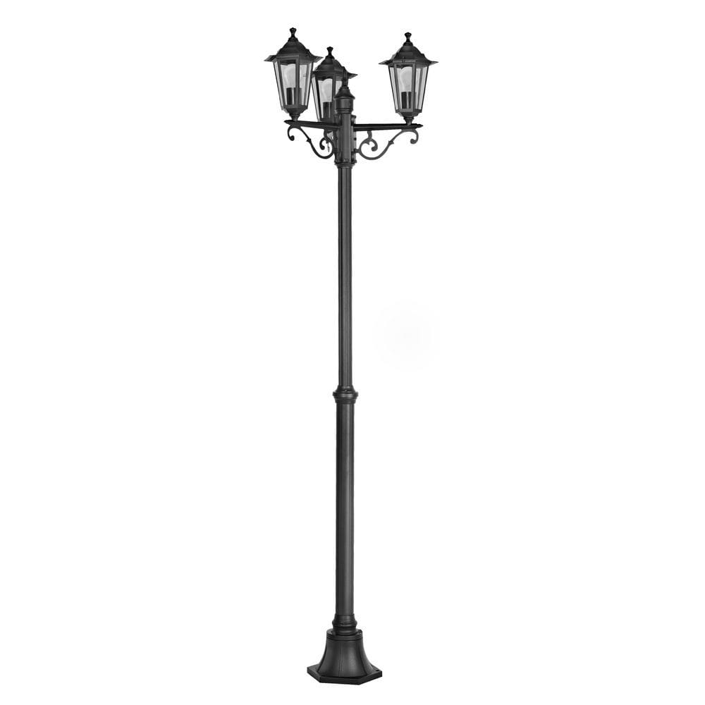 Gulvlys Laterna med 3 lamper - 55 cm