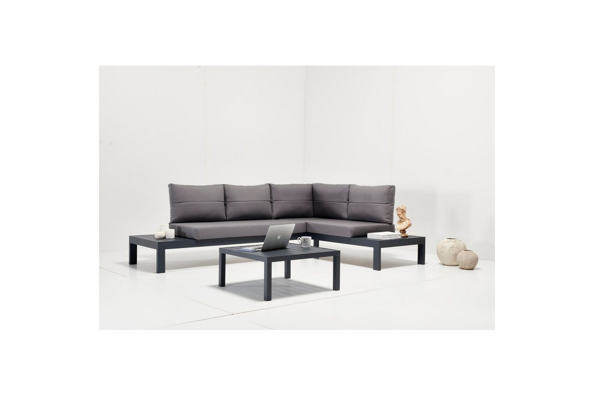 Hage loungesett Bulskoll Alm Flerfarget - Multifarget - Hage - Utemiljø - Veranda & terrasse - Verandamøbler