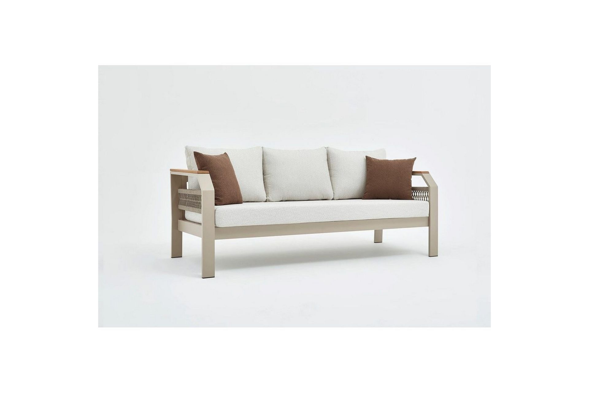 Hage loungesett Farra Beige - Beige - Hage - Utemiljø - Veranda & terrasse - Verandamøbler