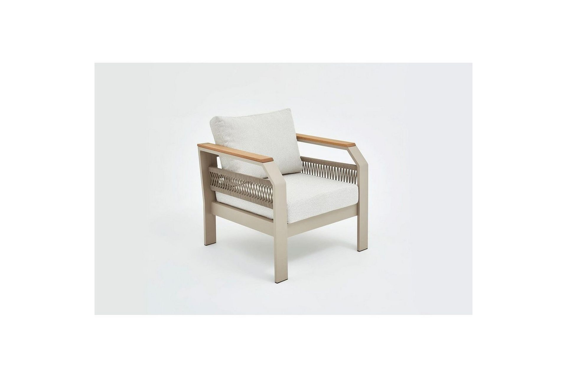Hage loungesett Farra Beige - Beige - Hage - Utemiljø - Veranda & terrasse - Verandamøbler