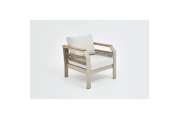 Hage loungesett Farra Beige - Beige - Hage - Utemiljø - Veranda & terrasse - Verandamøbler