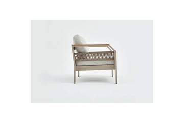 Hage loungesett Farra Beige - Beige - Hage - Utemiljø - Veranda & terrasse - Verandamøbler