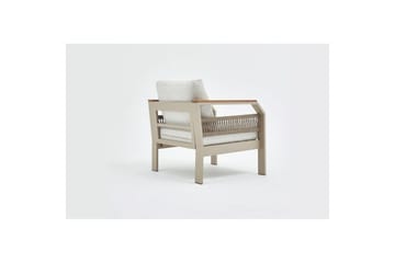 Hage loungesett Farra Beige - Beige - Hage - Utemiljø - Veranda & terrasse - Verandamøbler