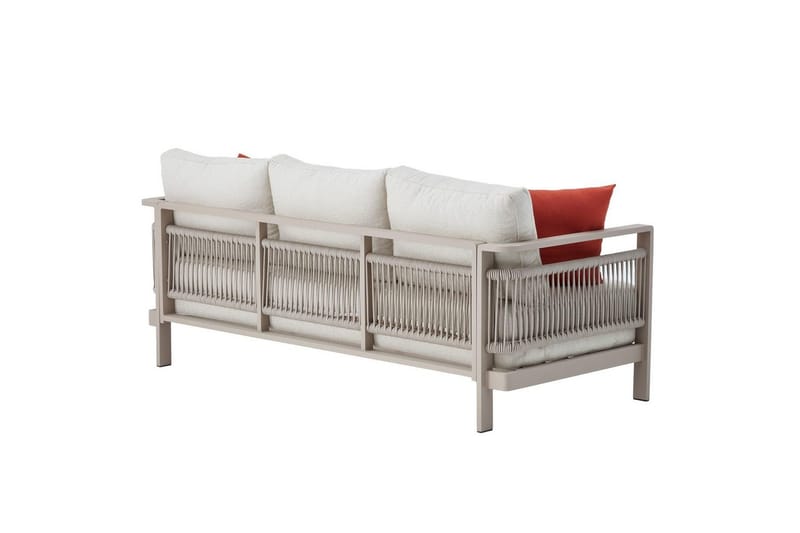 Hage loungesett Hungirr Beige - Beige - Hage - Utemiljø - Veranda & terrasse - Verandamøbler