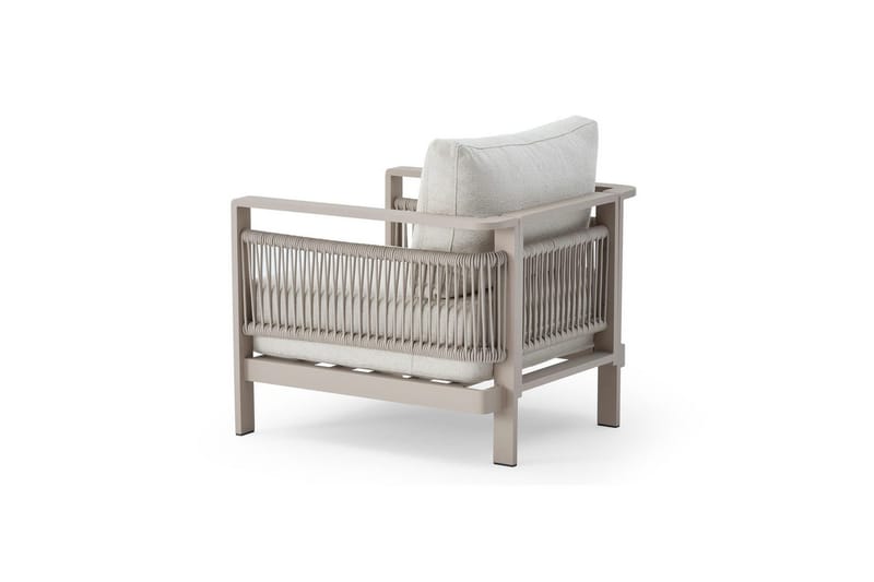 Hage loungesett Hungirr Beige - Beige - Hage - Utemiljø - Veranda & terrasse - Verandamøbler