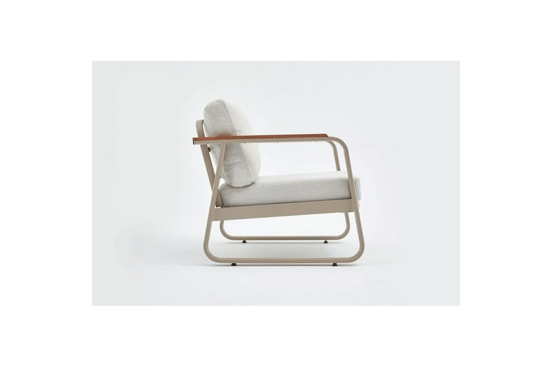 Hage loungesett Rio Beige - Beige - Hage - Utemiljø - Veranda & terrasse - Verandamøbler