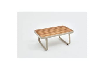 Hage loungesett Rio Beige - Beige - Hagemøbler - Loungemøbler - Sofagruppe utendørs