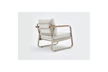 Hage loungesett Rio Beige - Beige - Hagemøbler - Loungemøbler - Sofagruppe utendørs