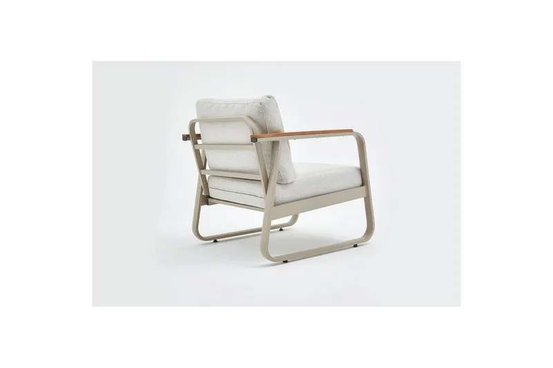 Hage loungesett Rio Beige - Beige - Hage - Utemiljø - Veranda & terrasse - Verandamøbler