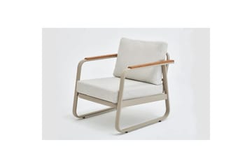 Hage loungesett Rio Beige - Beige - Hagemøbler - Loungemøbler - Sofagruppe utendørs