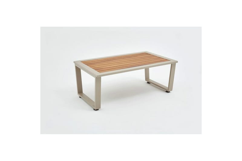 Hage loungesett Sudassento Beige - Beige - Hage - Utemiljø - Veranda & terrasse - Verandamøbler