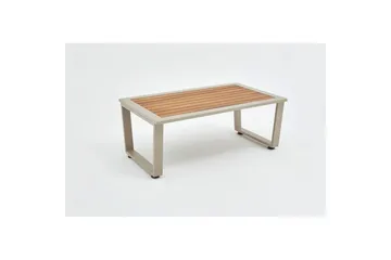 Hage loungesett Sudassento Beige - Beige - Hagemøbler - Loungemøbler - Sofagruppe utendørs
