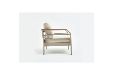 Hage loungesett Sudassento Beige - Beige - Hagemøbler - Loungemøbler - Sofagruppe utendørs