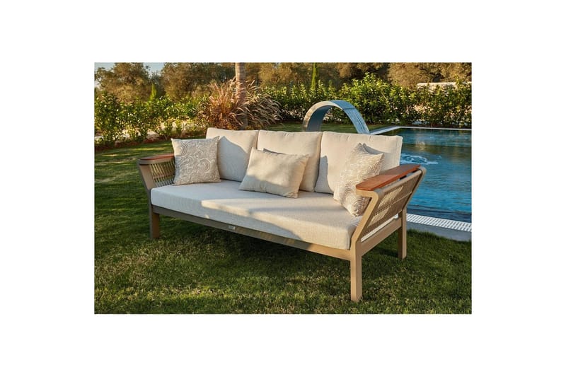 Hage loungesett Wynthor Cappuccino - Kobber - Hage - Utemiljø - Veranda & terrasse - Verandamøbler