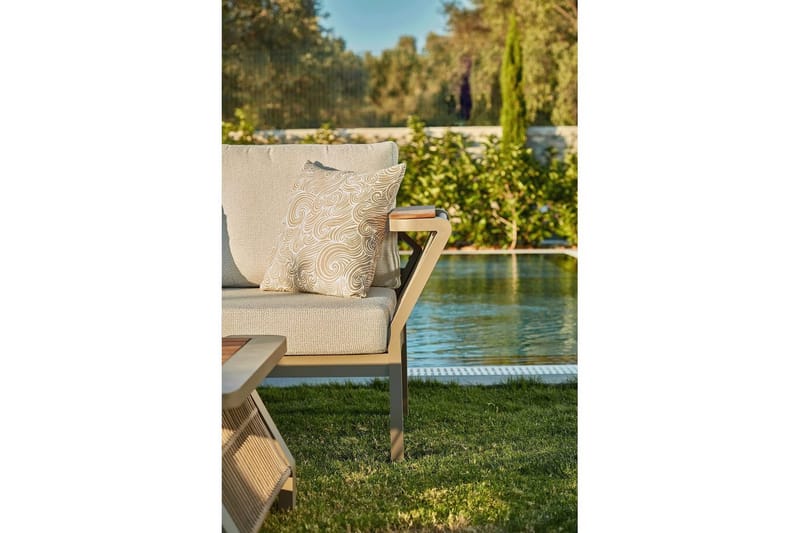 Hage loungesett Wynthor Cappuccino - Kobber - Hage - Utemiljø - Veranda & terrasse - Verandamøbler