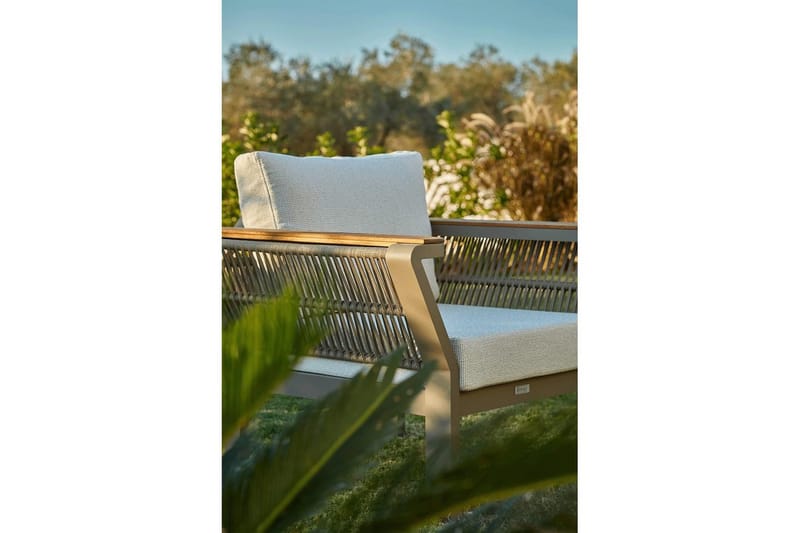 Hage loungesett Wynthor Cappuccino - Kobber - Hage - Utemiljø - Veranda & terrasse - Verandamøbler