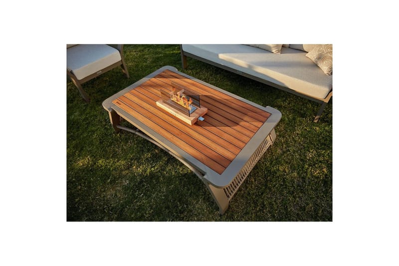 Hage loungesett Wynthor Cappuccino - Kobber - Hage - Utemiljø - Veranda & terrasse - Verandamøbler