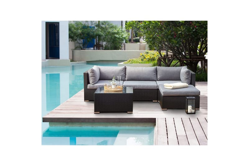 Hagehjørnesofa Sano - Venstrevendt - Hage - Utemiljø - Veranda & terrasse - Verandamøbler