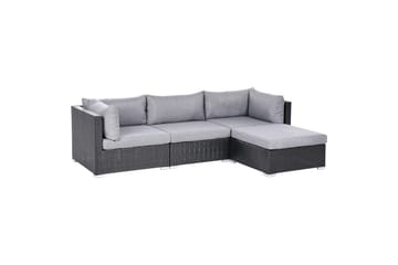 Hagehjørnesofa Sano - Venstrevendt - Hagemøbler - Loungemøbler - Sofagruppe utendørs