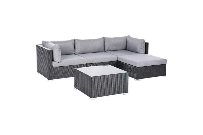 Hagehjørnesofa Sano - Venstrevendt - Hage - Utemiljø - Veranda & terrasse - Verandamøbler