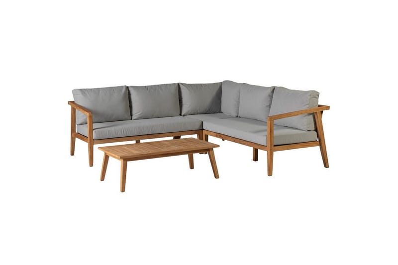 Hageloungesett Lucca med puter, undefined