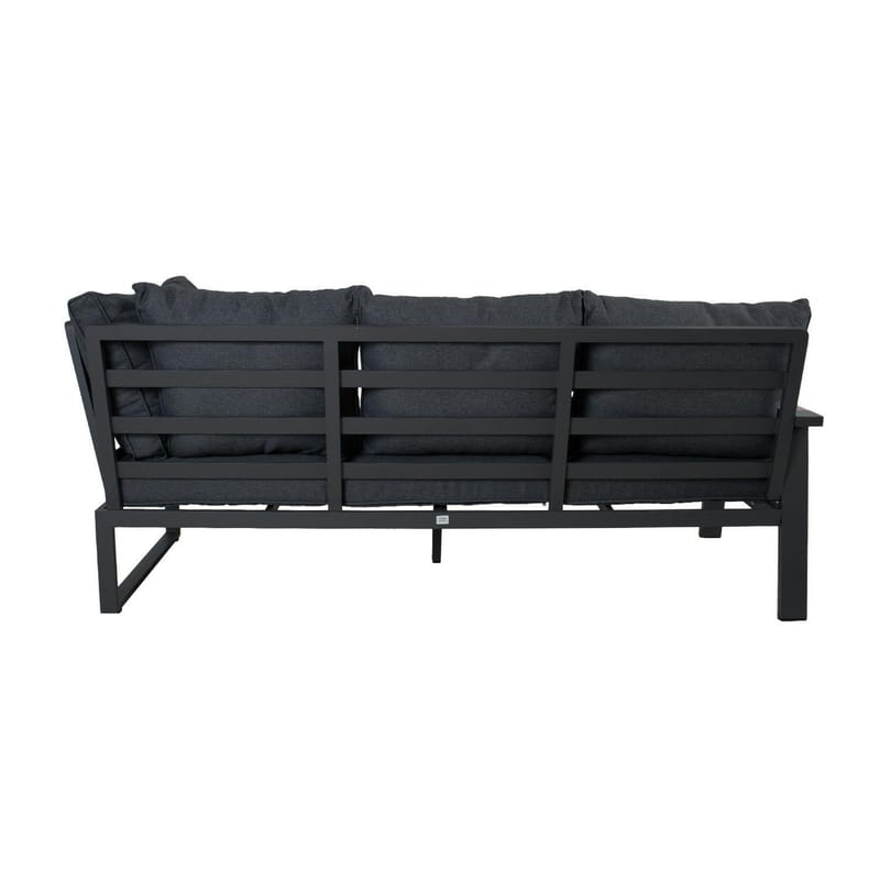 Hagemøbelsett HOME4YOU Parker grå 4 deler - Grå - Hage - Utemiljø - Veranda & terrasse - Verandamøbler