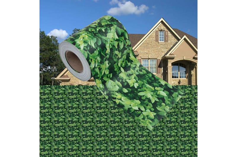 Hageskjerm PVC 70x0,19 m grønn - Grøn - Sikkerhet & vindubeskyttelse veranda - Avskjerming & vindskjerm - Skjerm