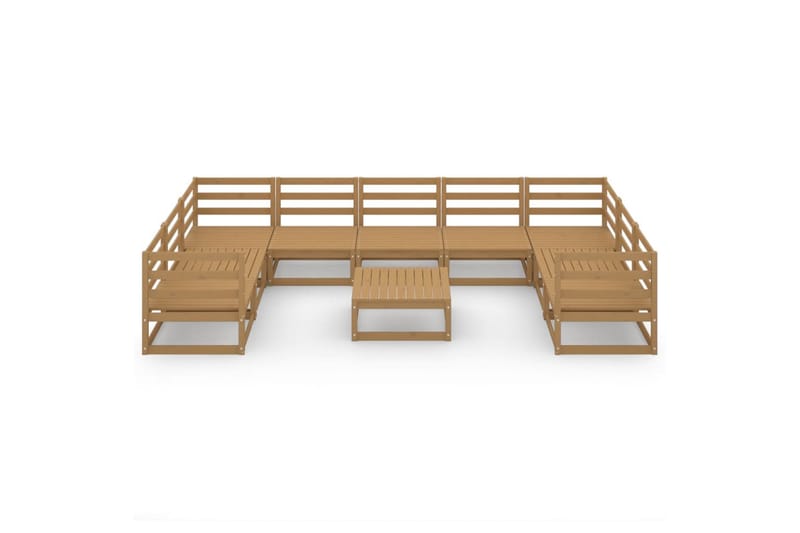 Hagesofagruppe 10 deler heltre furu - Brun - Hage - Utemiljø - Veranda & terrasse - Verandamøbler