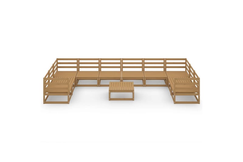 Hagesofagruppe 11 deler heltre furu - Brun - Hage - Utemiljø - Veranda & terrasse - Verandamøbler
