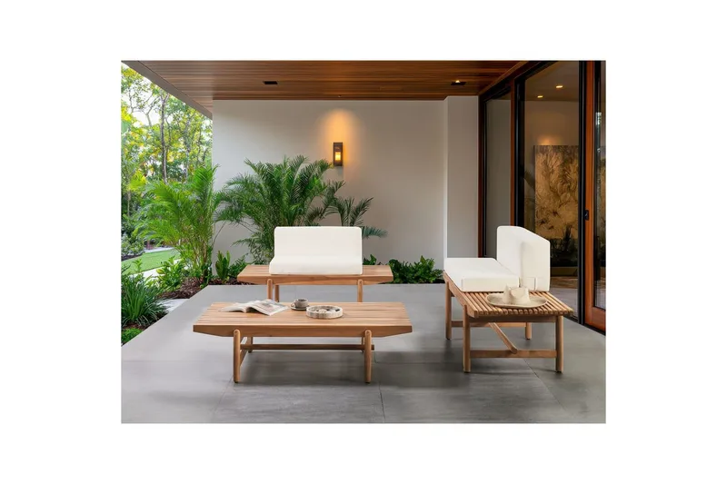 Hagesofagruppe 2-seter Giaveno - Hage - Utemiljø - Veranda & terrasse - Verandamøbler