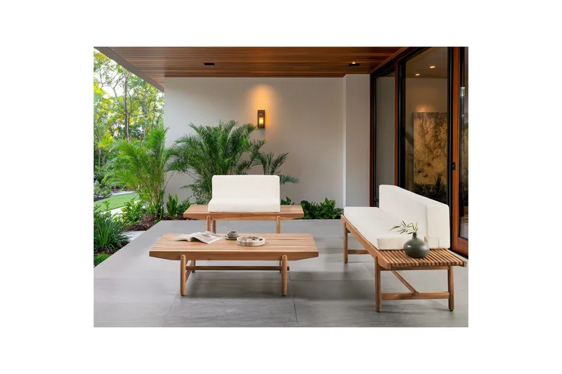 Hagesofagruppe 3-seters Giaveno - Hage - Utemiljø - Veranda & terrasse - Verandamøbler