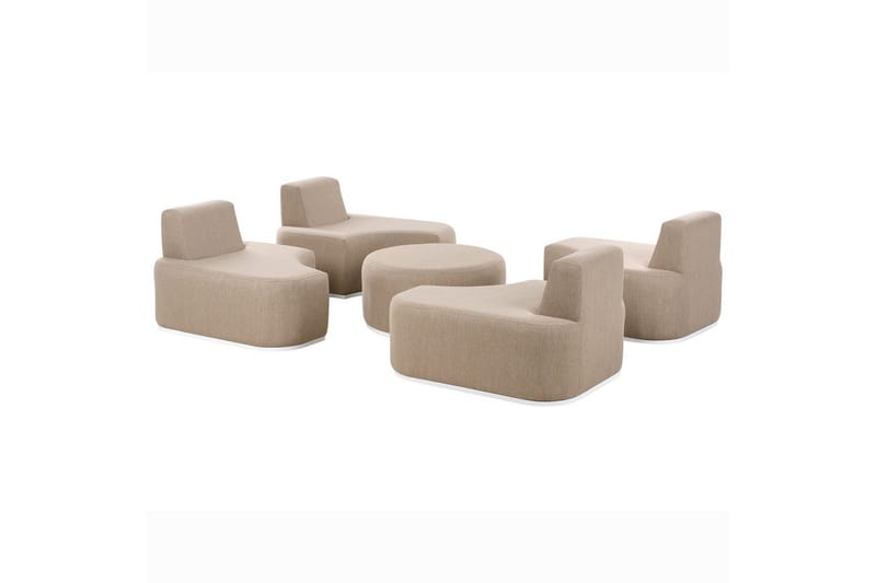 Hagesofagruppe 4-seter Fabro, undefined