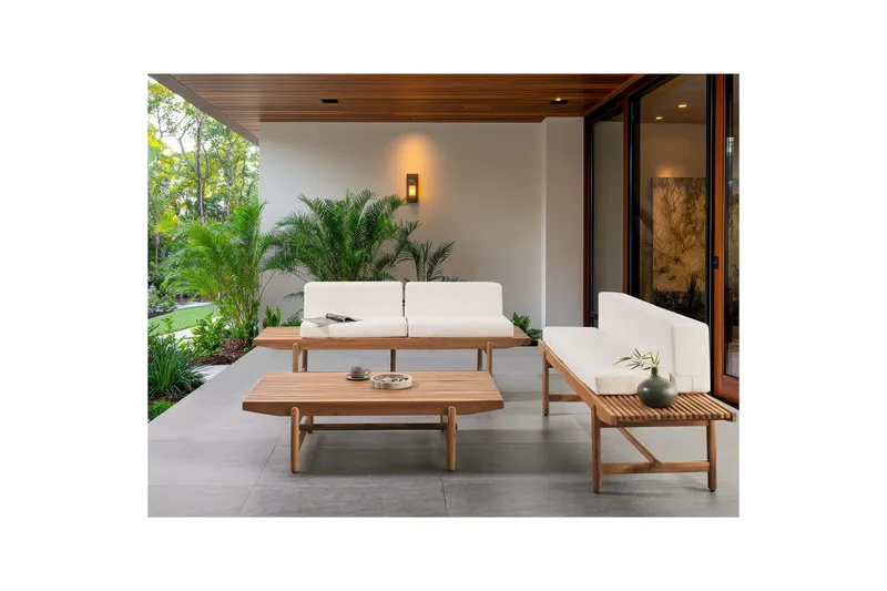 Hagesofagruppe 4-seters Giaveno - Hage - Utemiljø - Veranda & terrasse - Verandamøbler