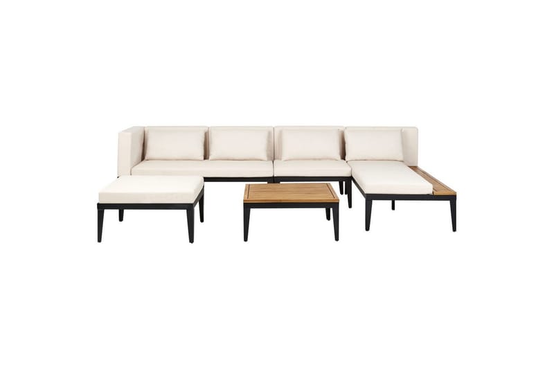 Hagesofagruppe med bord 4-seters Bracciano, undefined