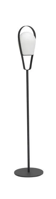 Hillerstorp Glimra Lampe Høy, Grå
