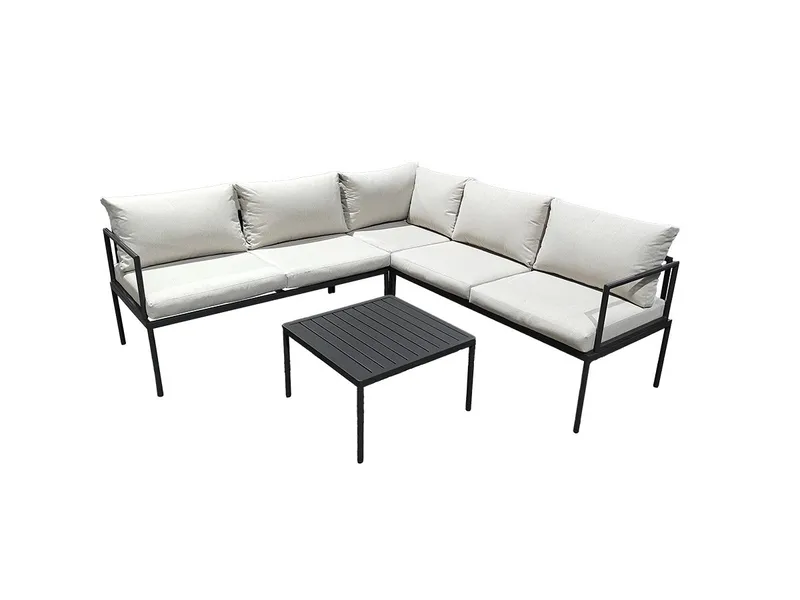 Hillerstorp Linnea hjørnesofa, Svart
