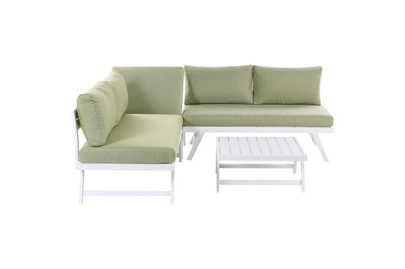 Hjørnesofa til hage Coccorino, undefined