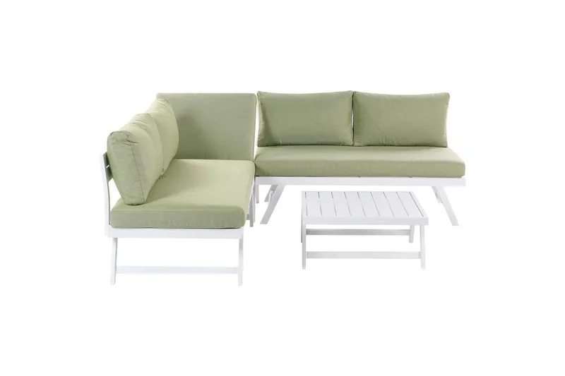 Hjørnesofa til hage Coccorino, undefined