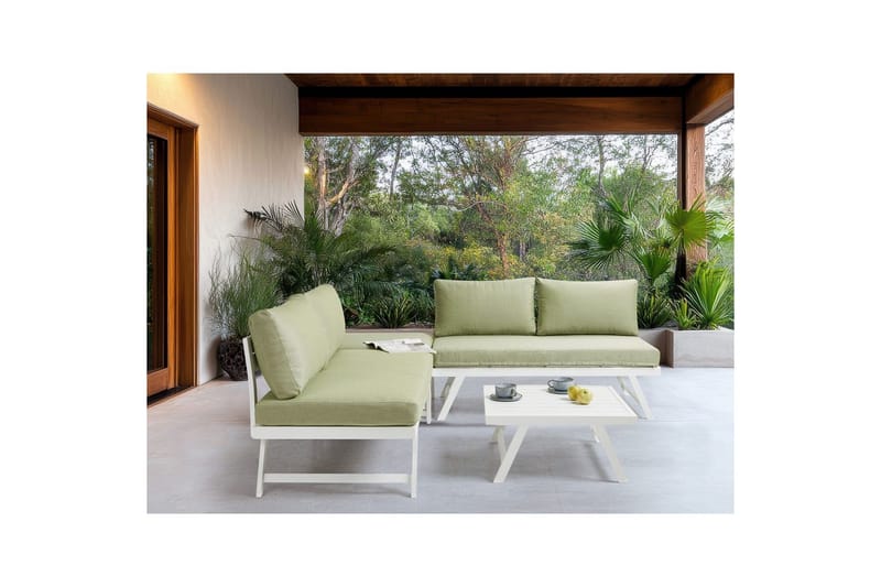 Hjørnesofa til hage Coccorino - Hage - Utemiljø - Veranda & terrasse - Verandamøbler