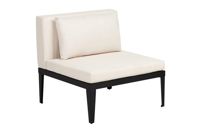 Hjørnesofa til hage med bord 4-seter Bracciano - Hage - Utemiljø - Veranda & terrasse - Verandamøbler