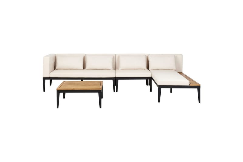 Hjørnesofa til hage med bord 4-seter Bracciano, undefined