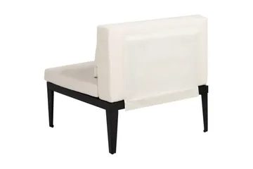 Hjørnesofa til hage med bord 4-seter Bracciano - Hagemøbler - Loungemøbler - Sofagruppe utendørs