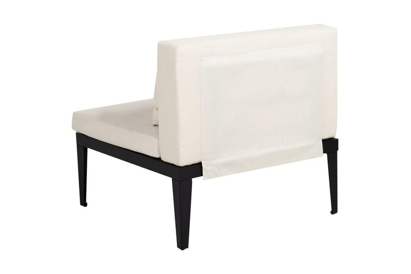 Hjørnesofa til hage med bord 4-seter Bracciano - Hage - Utemiljø - Veranda & terrasse - Verandamøbler