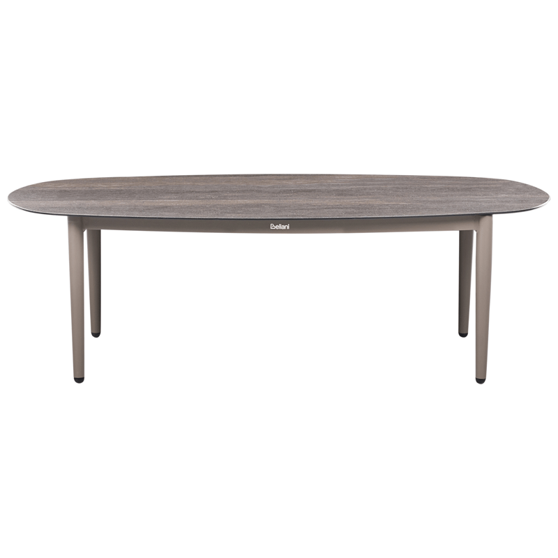 Hjørnesofa utendørs med bord 3-seter Leffe høyrevendt - Beige - Hage - Utemiljø - Veranda & terrasse - Verandamøbler