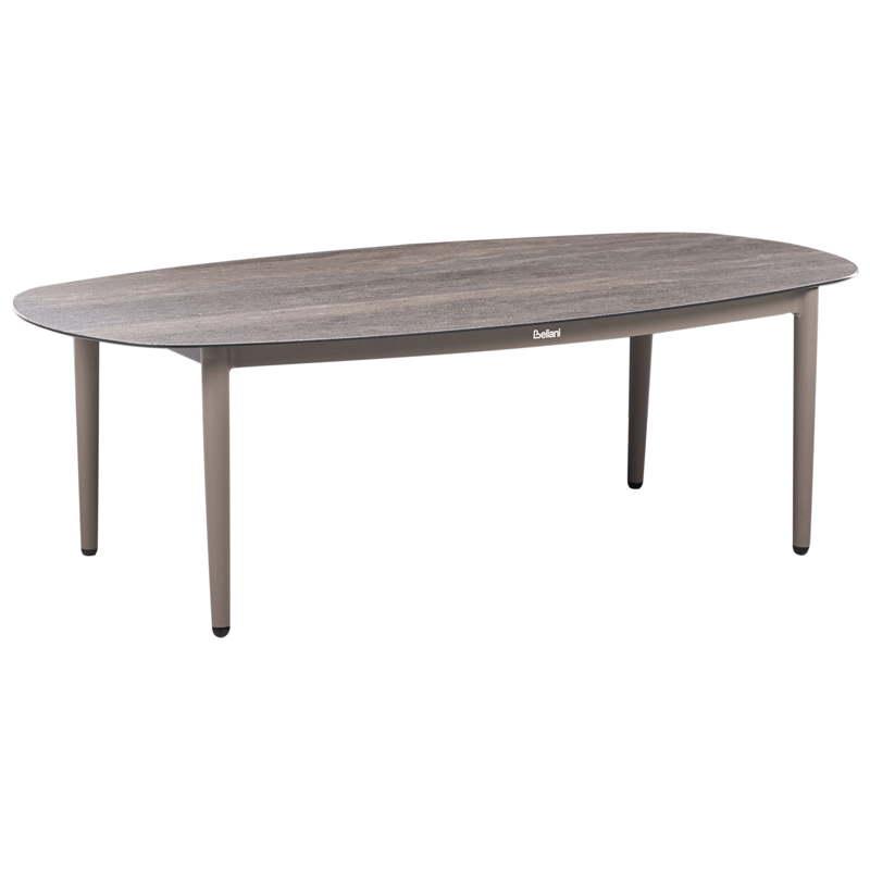 Hjørnesofa utendørs med bord 3-seter Leffe venstrevendt - Beige - Hage - Utemiljø - Veranda & terrasse - Verandamøbler