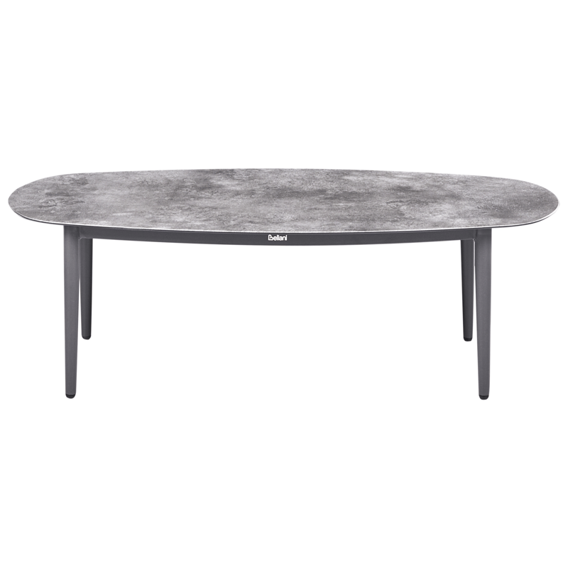 Hjørnesofa utendørs med bord 3-seter Leffe venstrevendt - Grå - Hage - Utemiljø - Veranda & terrasse - Verandamøbler